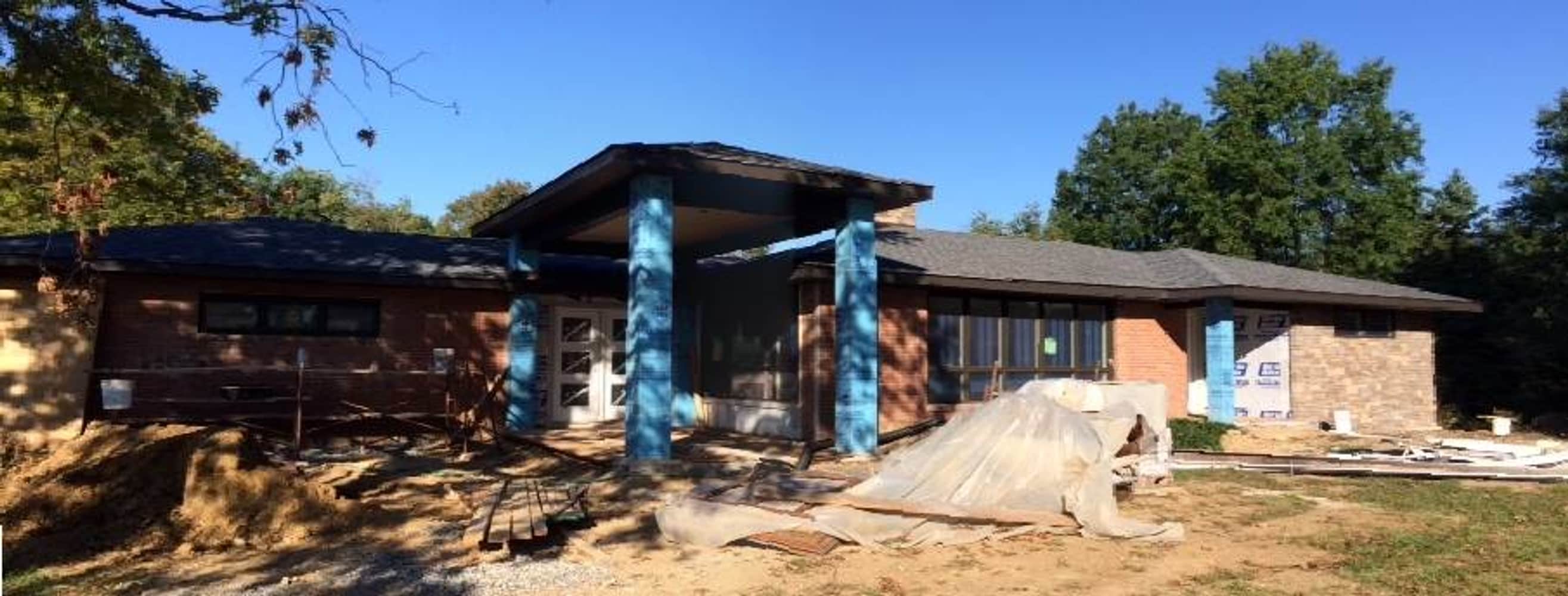 Mid century ranch remodel