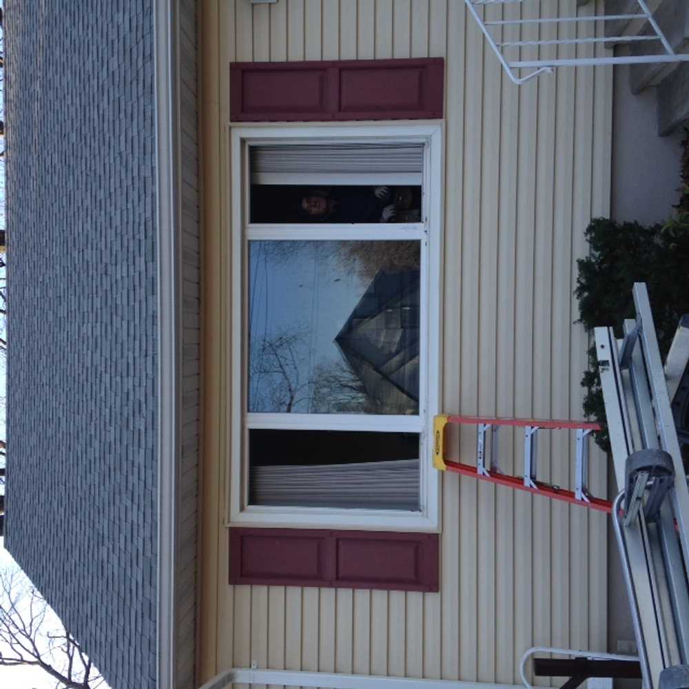 Wood-Ridge, NJ Storm Door and Window Job from December 2015