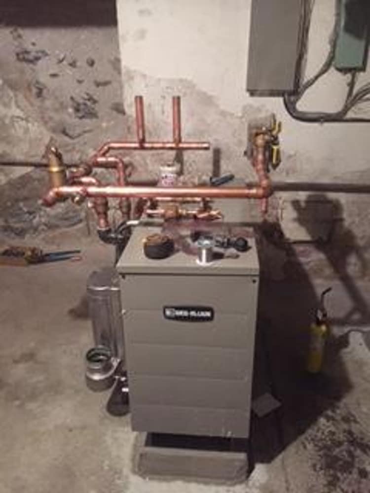 Multiple Unit Heat/AC Project 