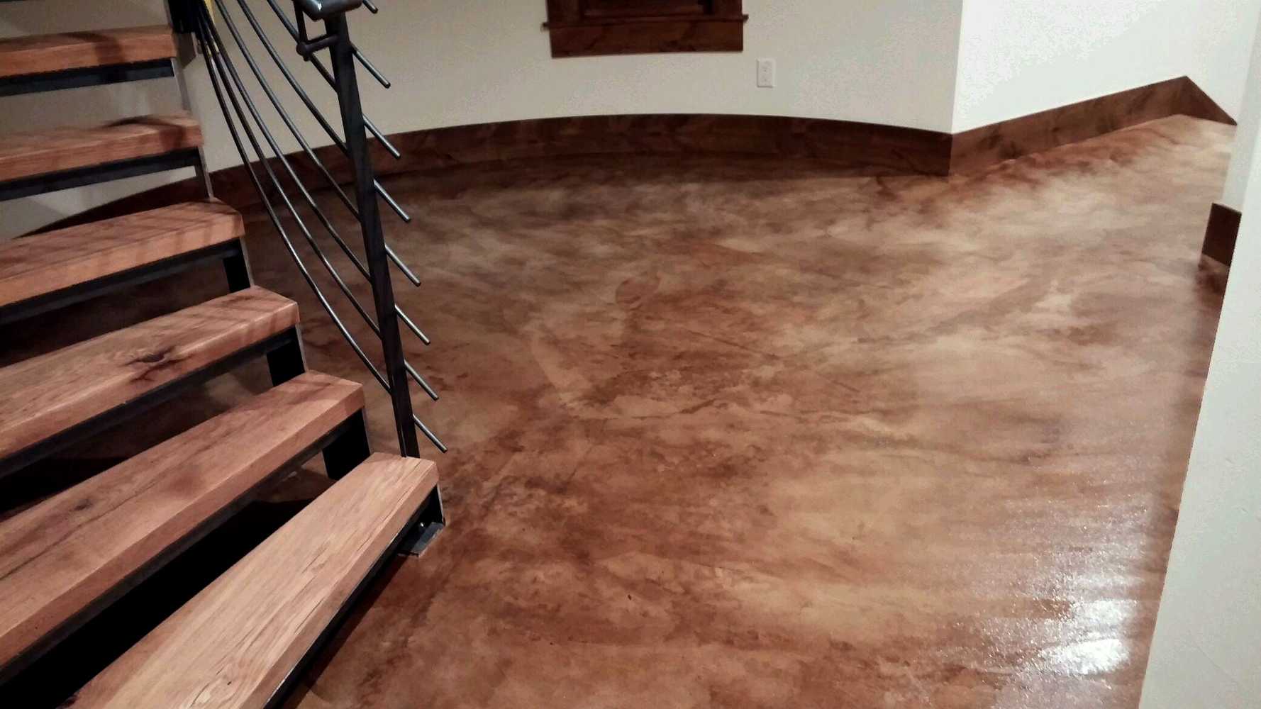 Concrete & Finished Floors