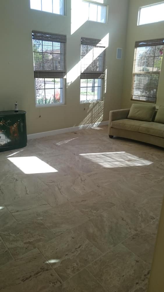 Ceramic, Porcelain... Tile keeps AZ cool in the summers!