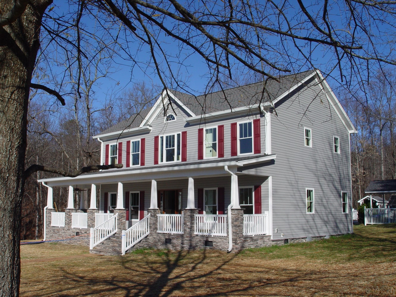 Turn of the century home demolished and new custom home built
