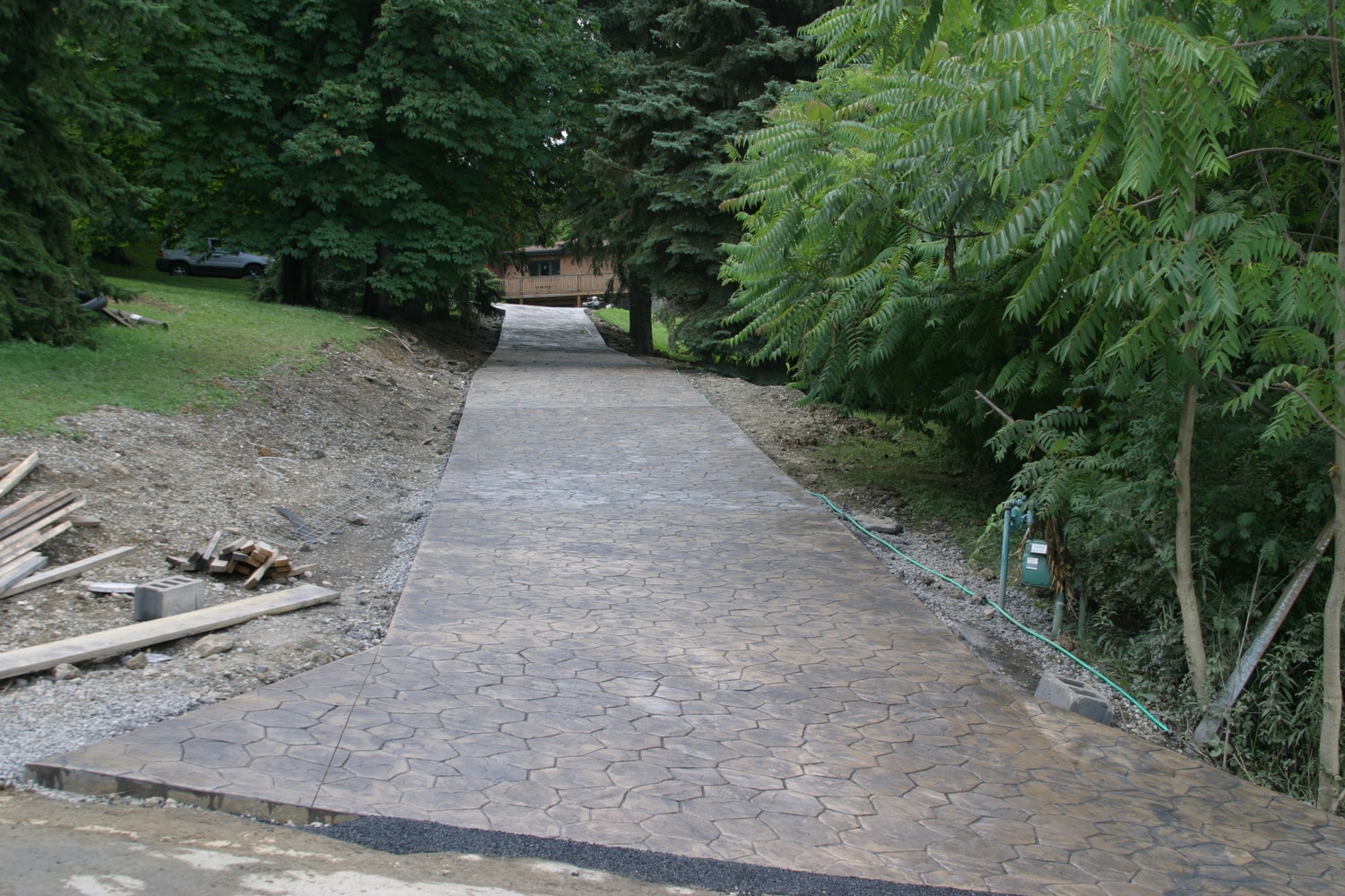 Patterson Custom Concrete Specialist Llc Project