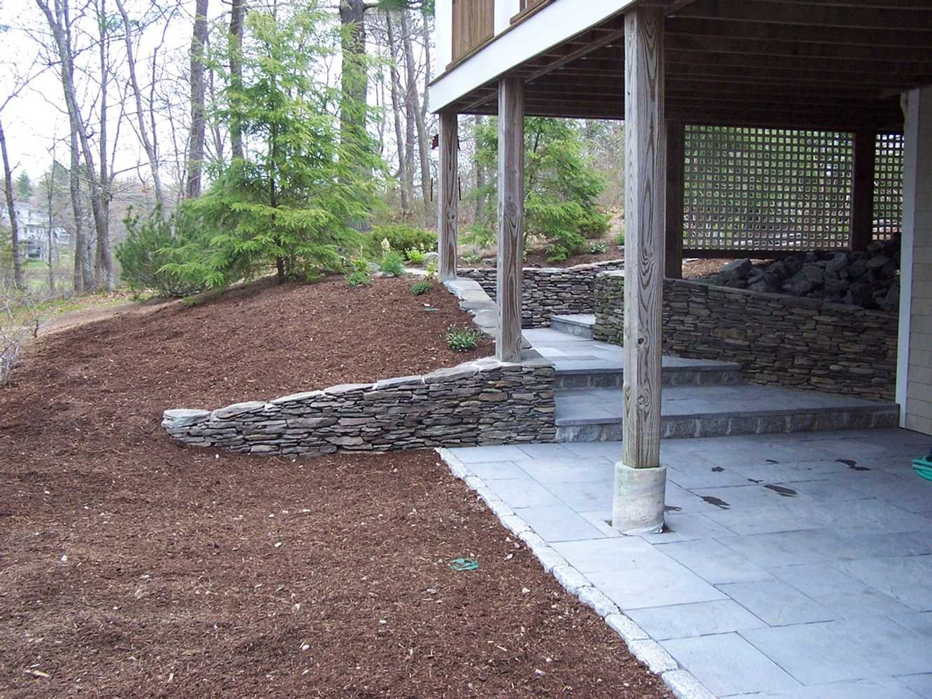 Lewis Landscaping Inc Project