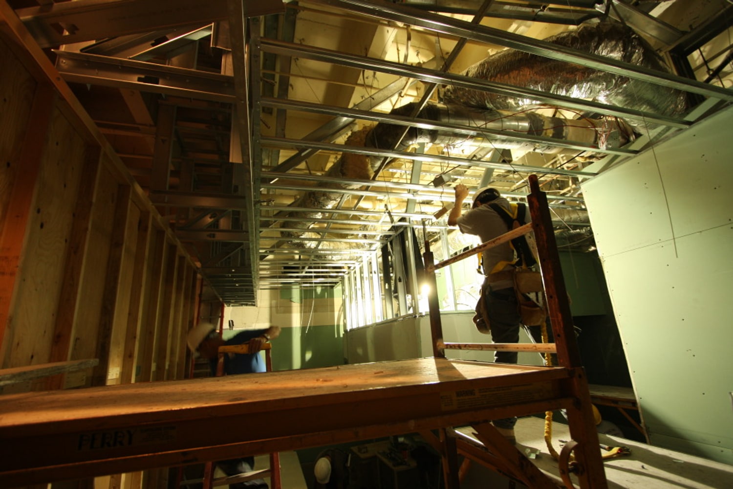 Metal Framing at Sbarro