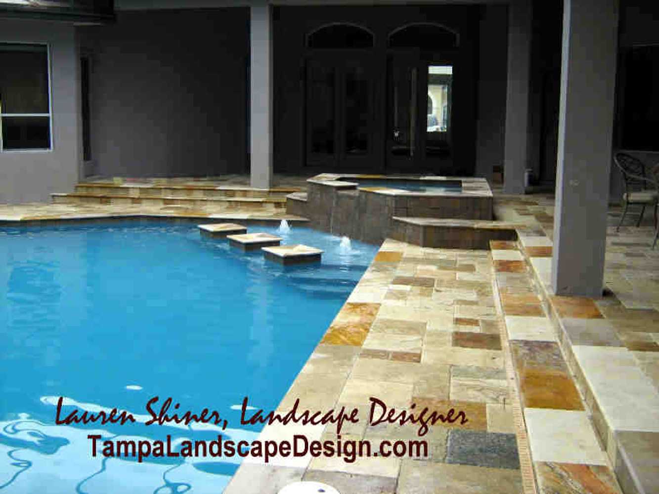 Tampa Landscape Design Project