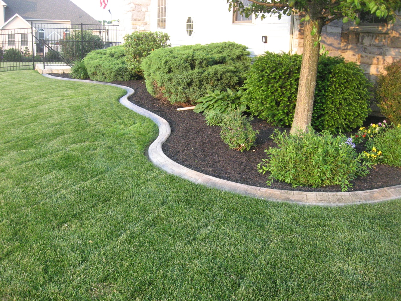 Projects completed by Red Rock Landscape Inc