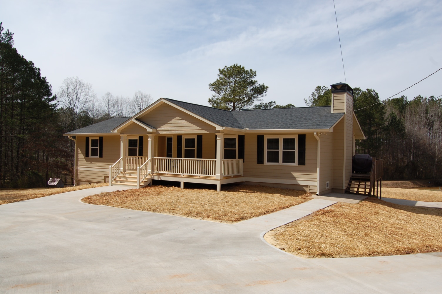 Fowler Homes Inc Garage addition and House Remodeling project.