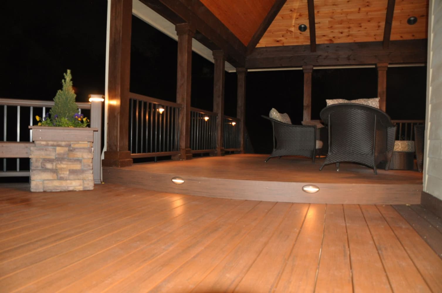 Deck Renovation & Covered Structure, Mtn. Shadows Subdivision- Chattanooga TN