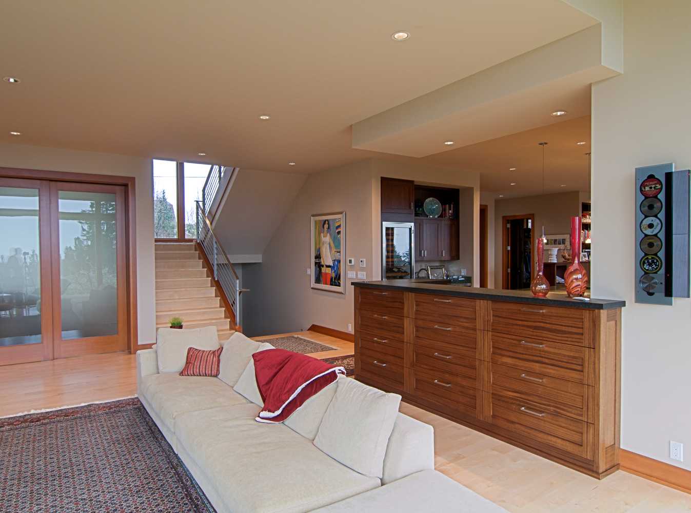 Lake Oswego Warm Contemporary