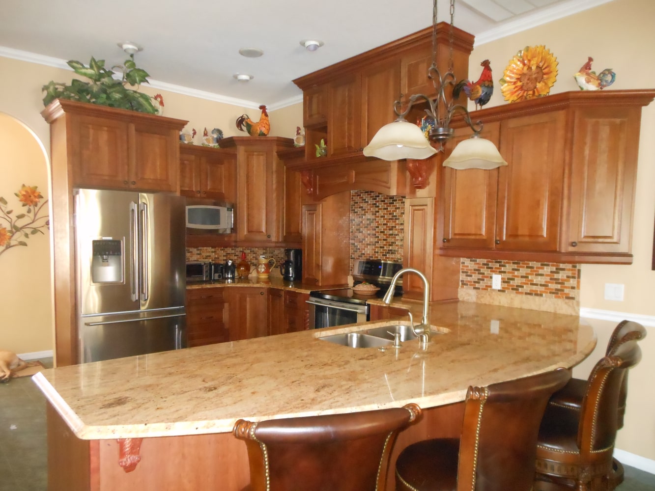Kitchen Remodels Before & After