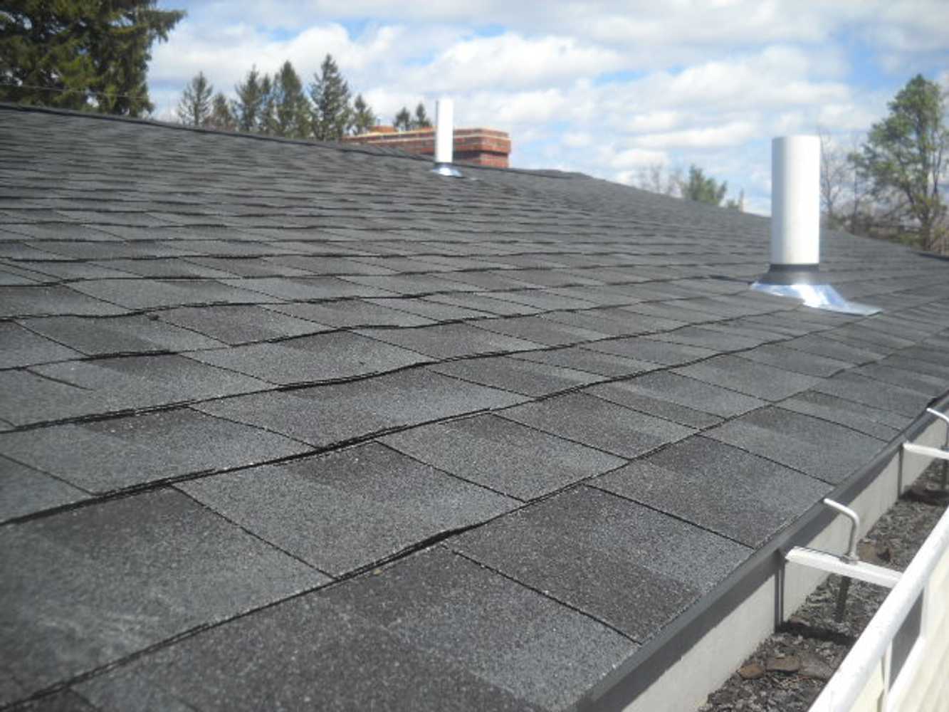 New Architectural Style Shingles Installed