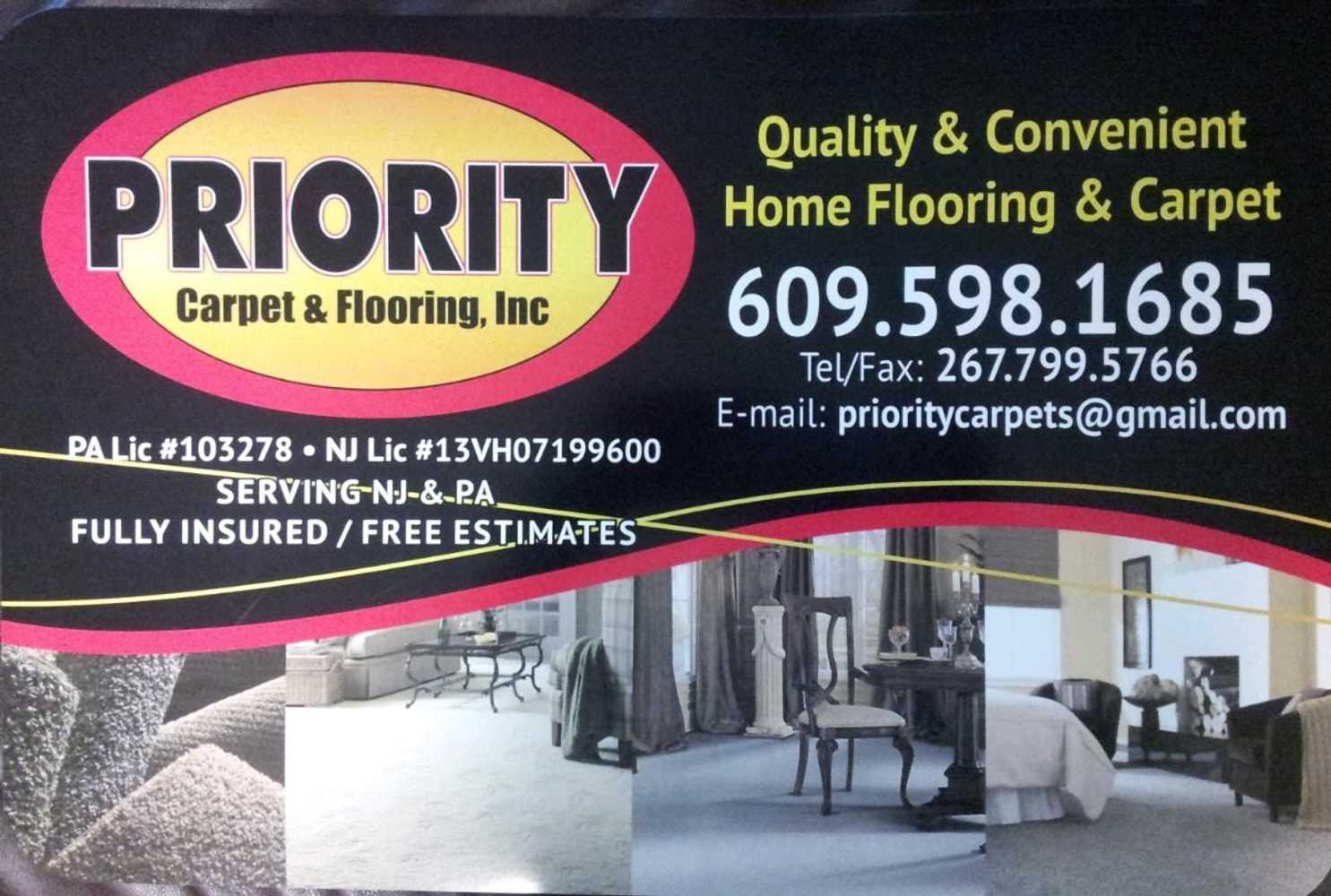 Photo(s) from Priority Carpet And Flooring Inc