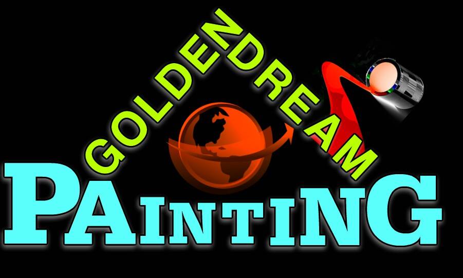 Golden Dream Painting