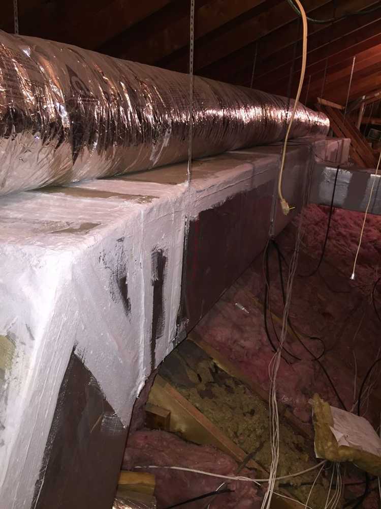 Duct Work Resealing & Repair