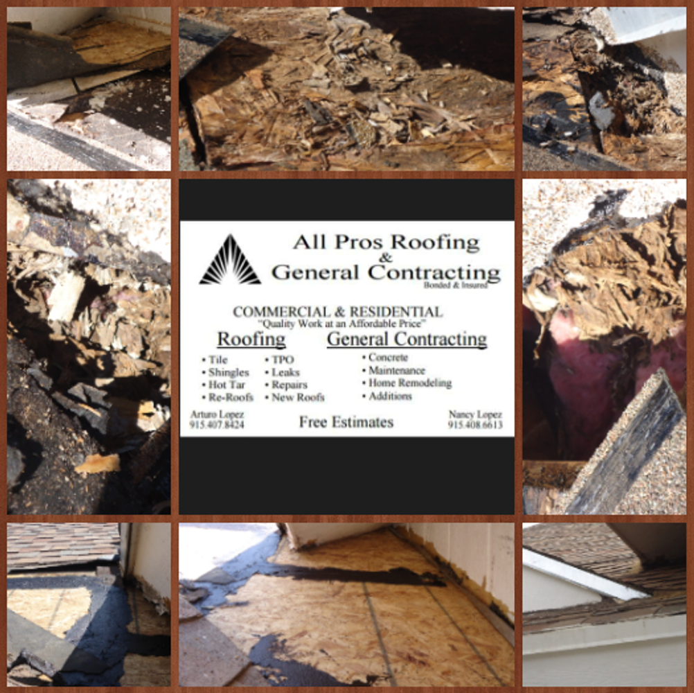 Photo(s) from All Pros Roofing & General Contracting