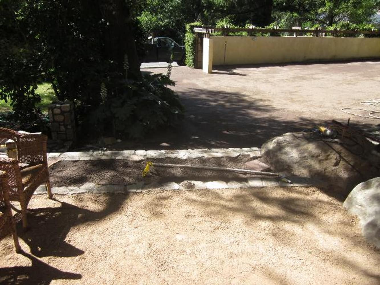 Kenwood residence remodel, decks and hardscaping