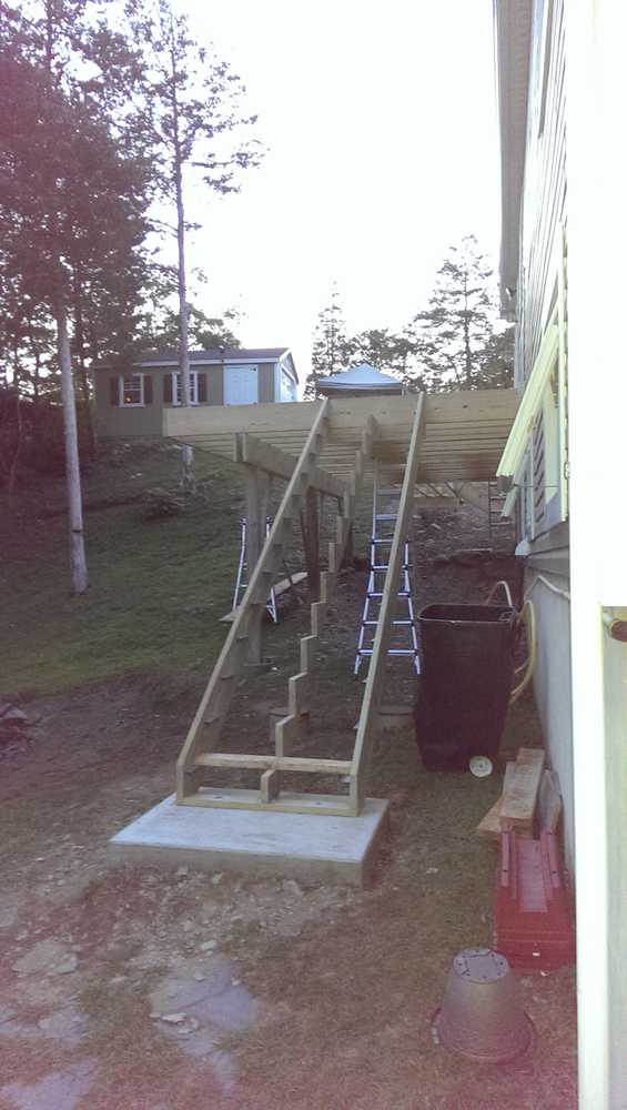 Andover deck replacement.