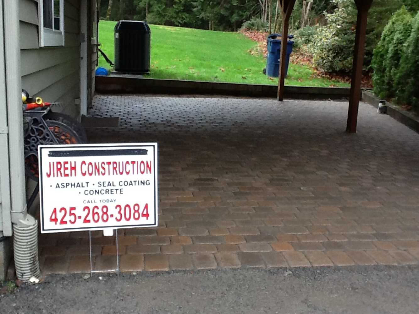 Concrete and Pavers