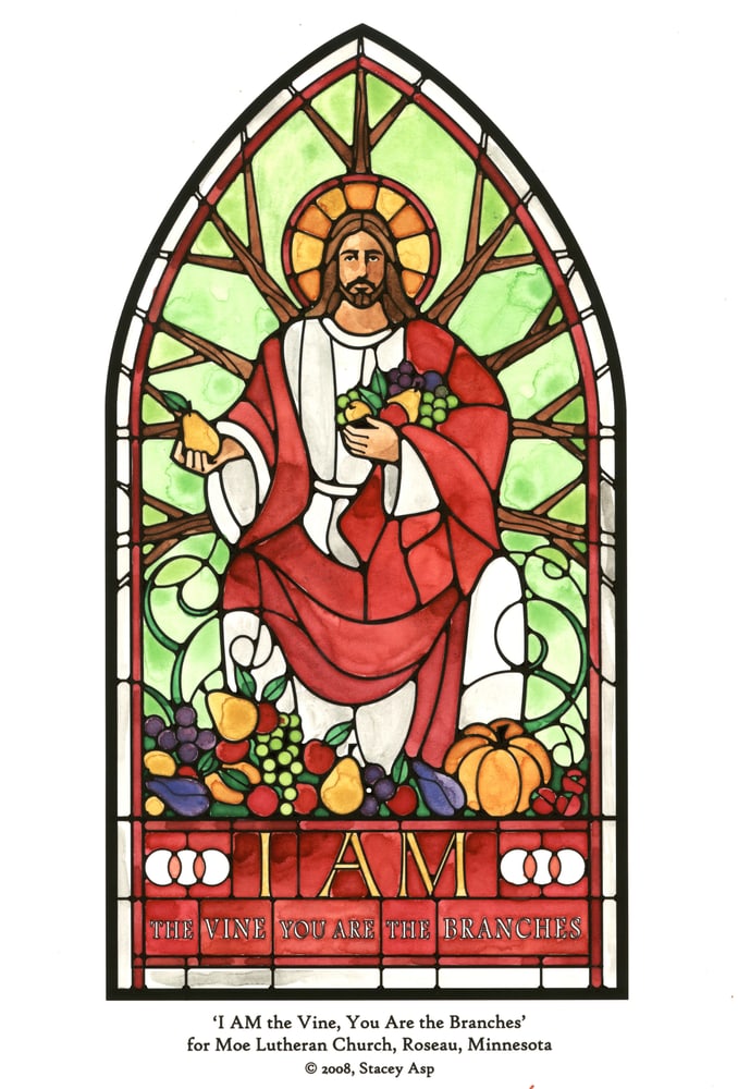 Contemporary Stained Glass Windows