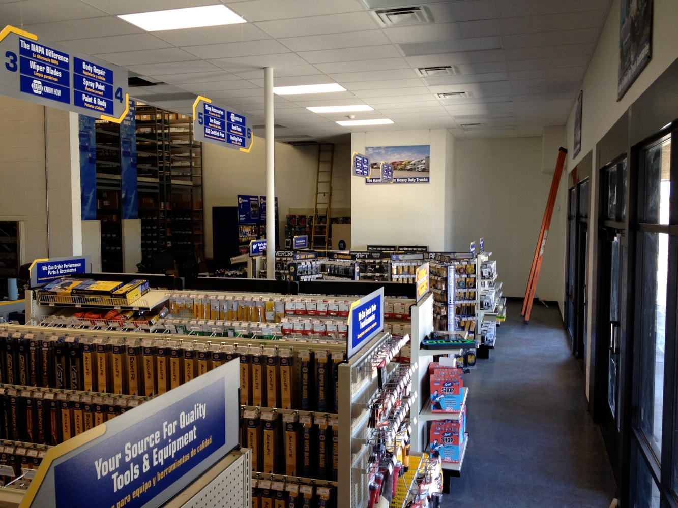 Project photos from Facility Makers Inc