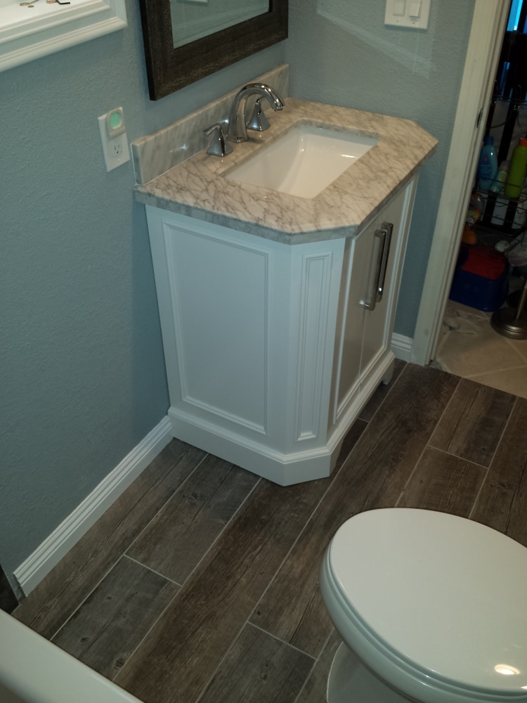 Bathroom Remodel June2014