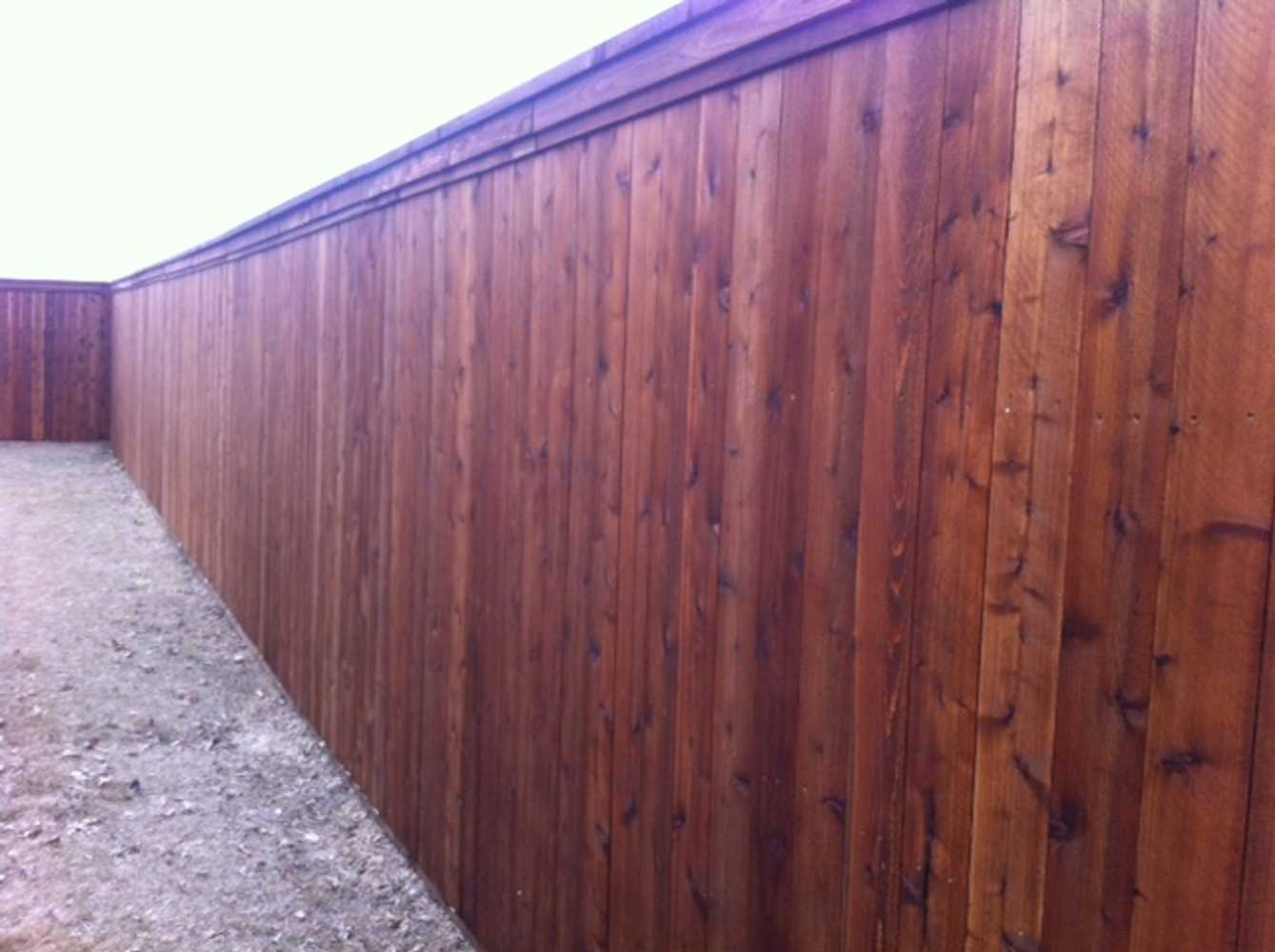 Texas Fence Management Project