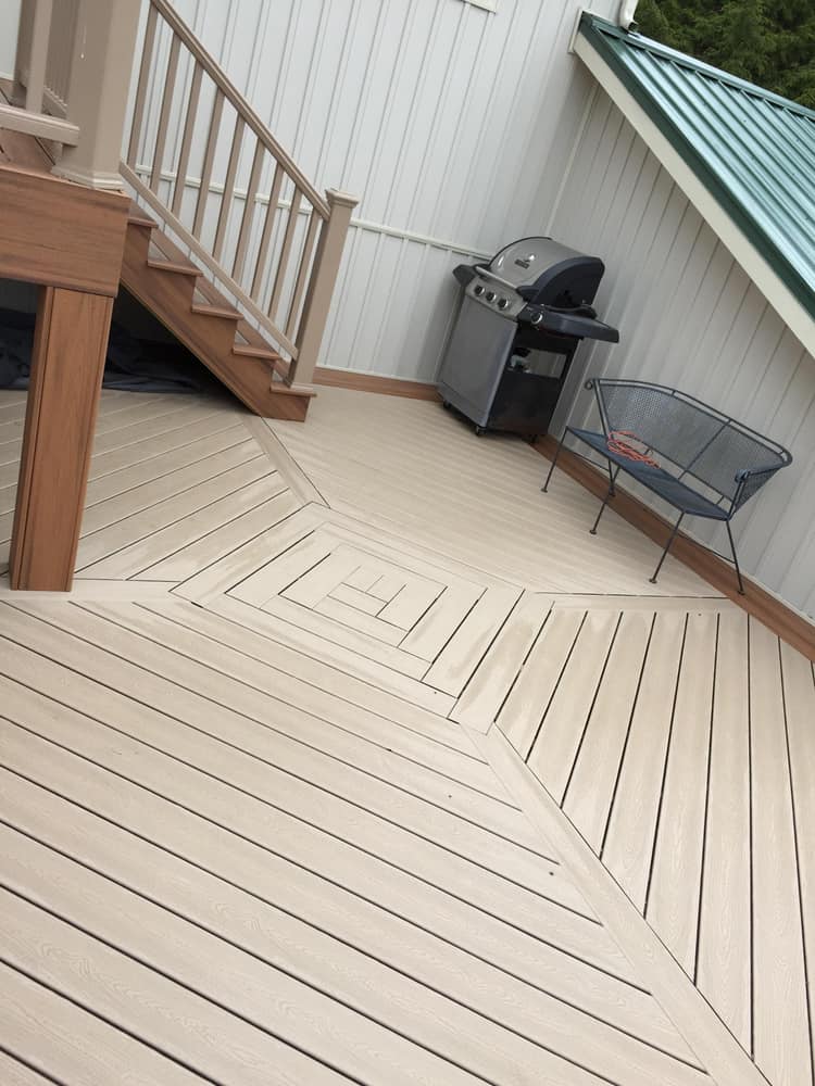 Trex deck NEPA
