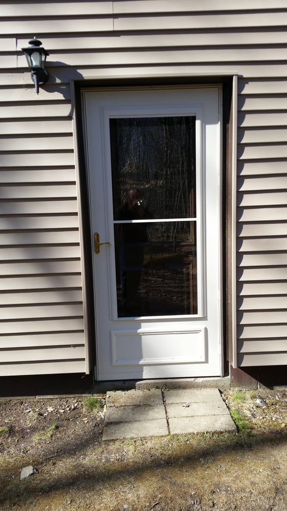 Window, Door, Fascia, Gutters, and a New Roof