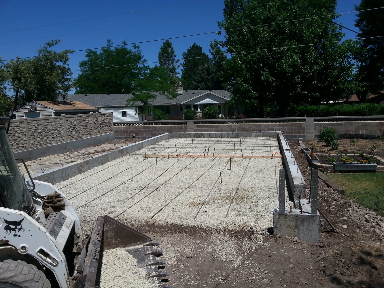 Footings & Foundations