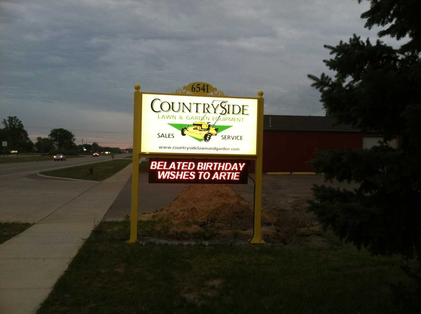 Custom sign gallery 1
