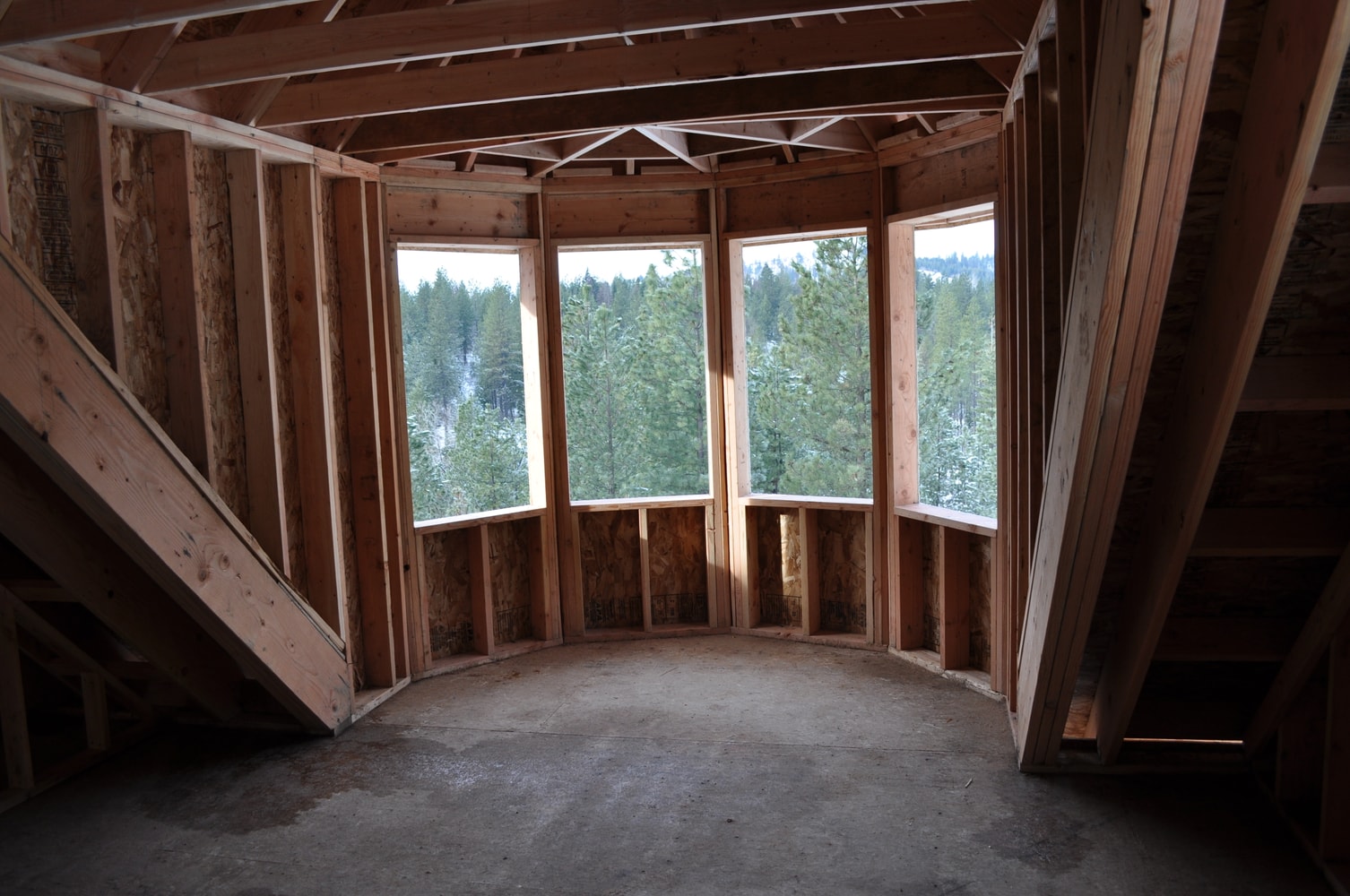 Lake Coeurd'Alene Id Custom Home