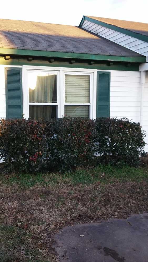 John's vinyl siding and shutter replacement job. Front porch posts replacement and rotted wood replacement and Repairs.