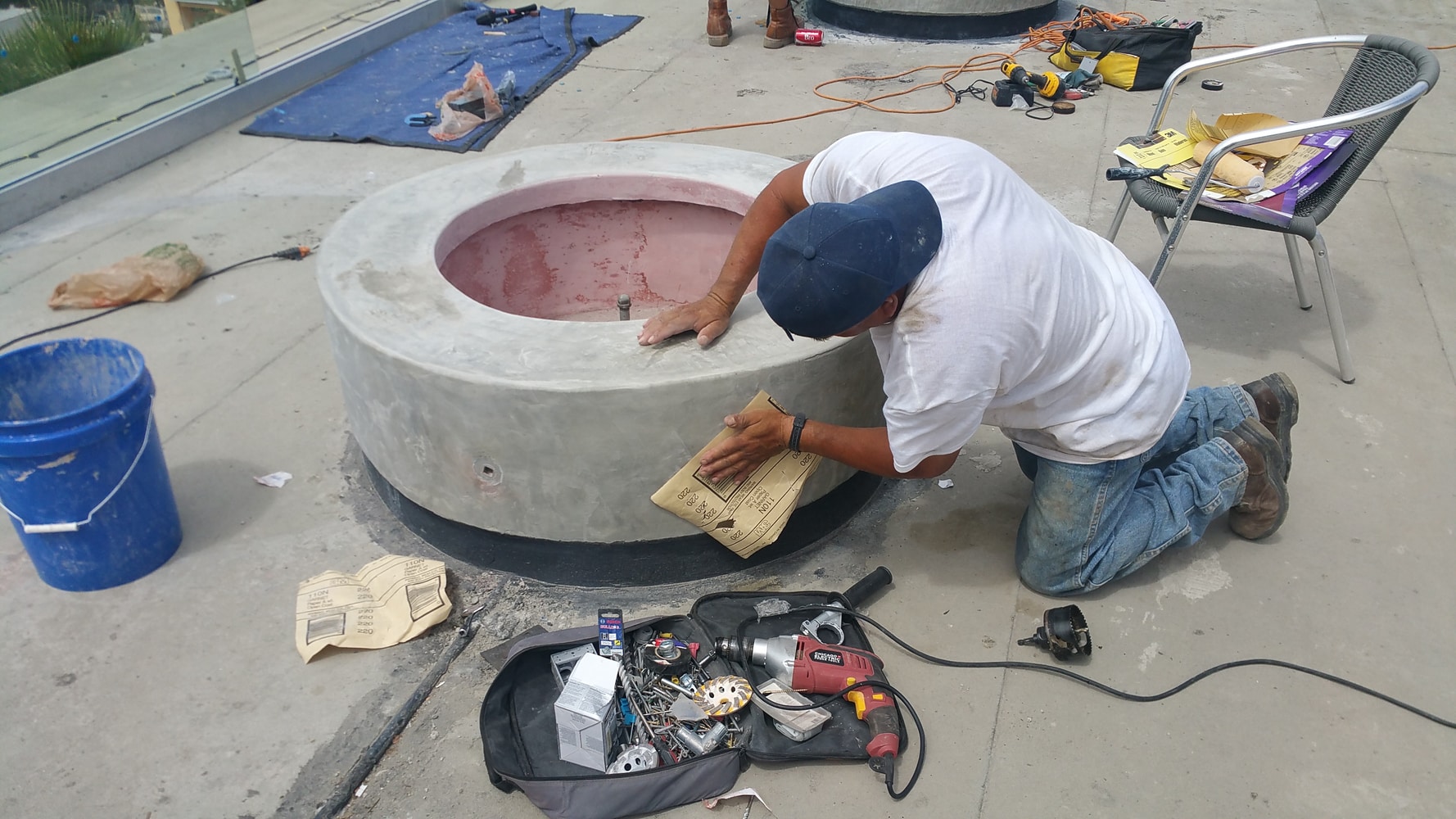 Rooftop Hollywod Hills