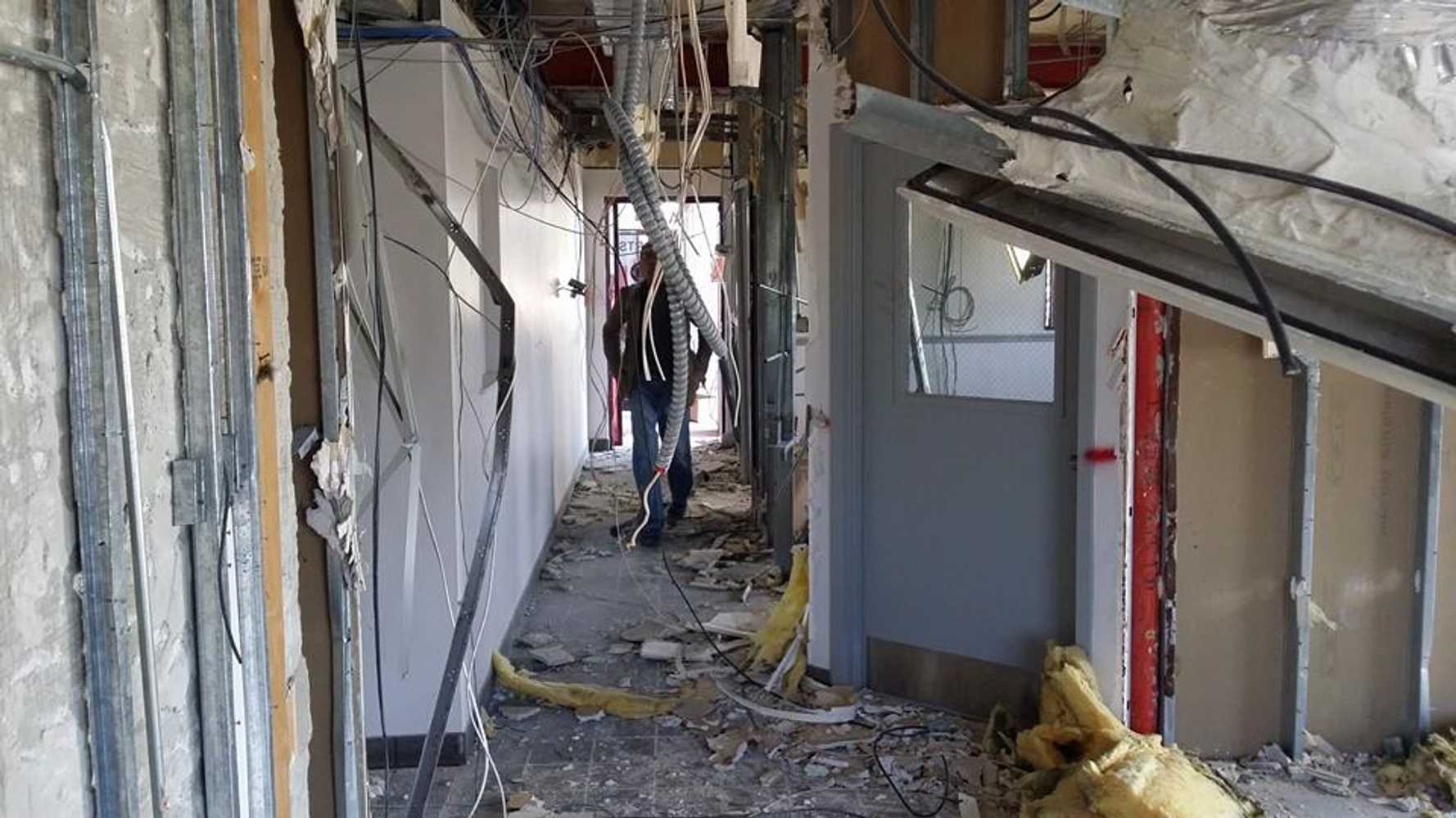 Ferrari Collision Center - demolition and build out