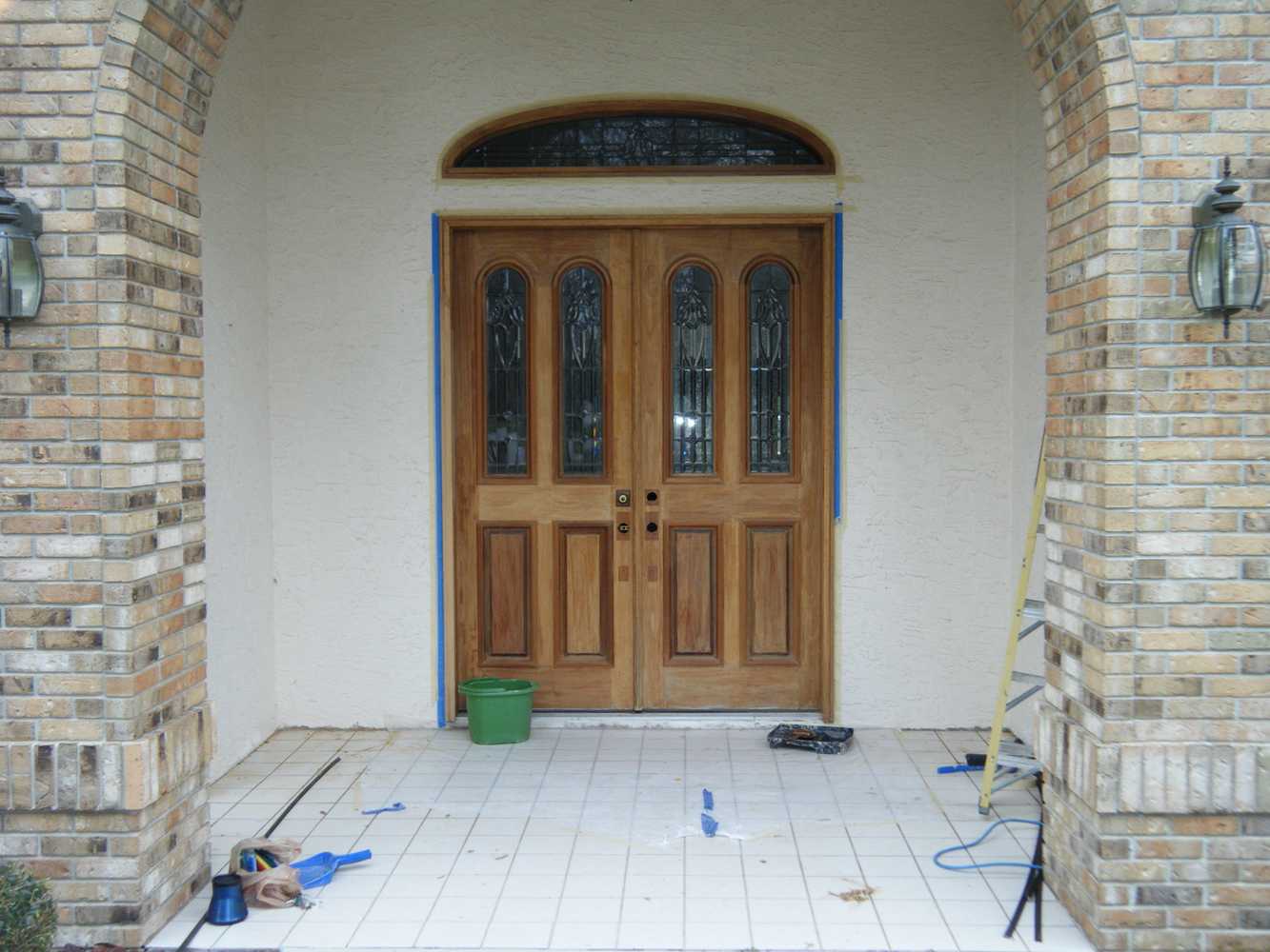 Custom Doors Refurbishing