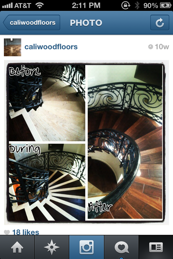 Project photos from caliwood floors