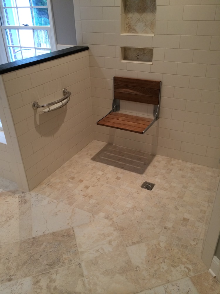 Master bathroom renovation