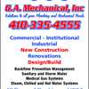 G.A. Mechanical,Inc.