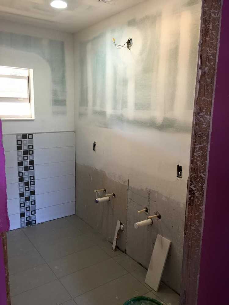 New bathrooms 