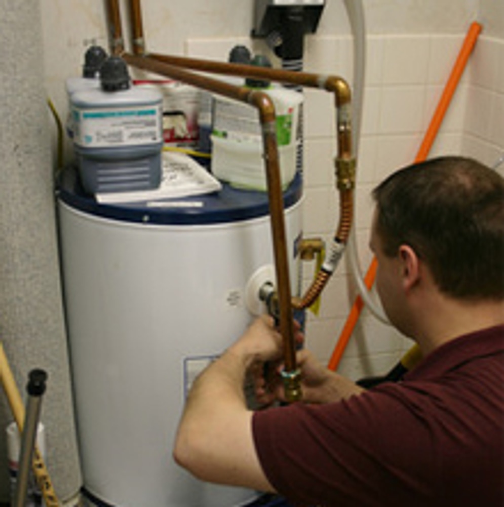 Photo(s) from LAKESHORE PLUMBING & MECHANICAL INC