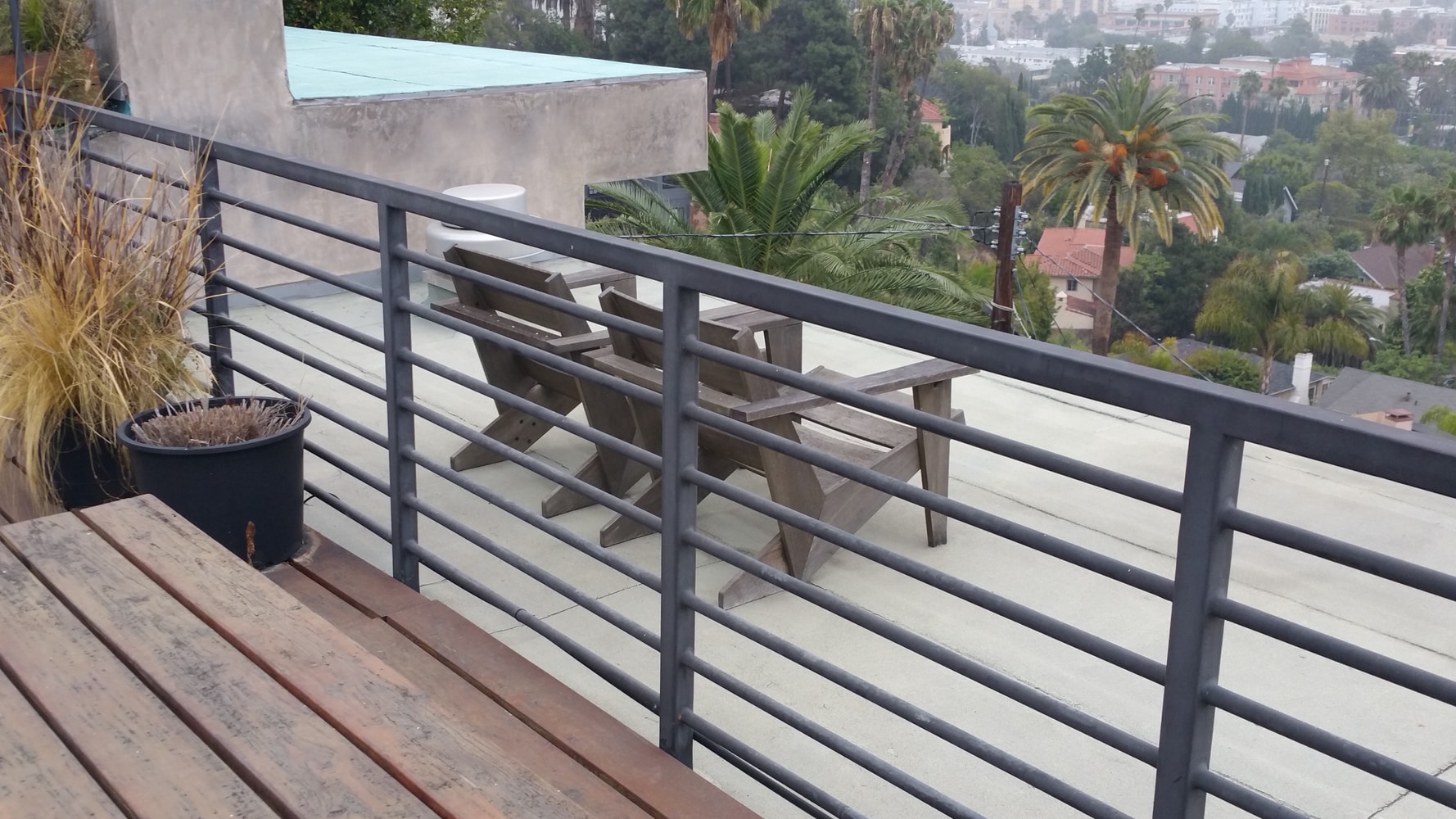 Rooftop Hollywod Hills