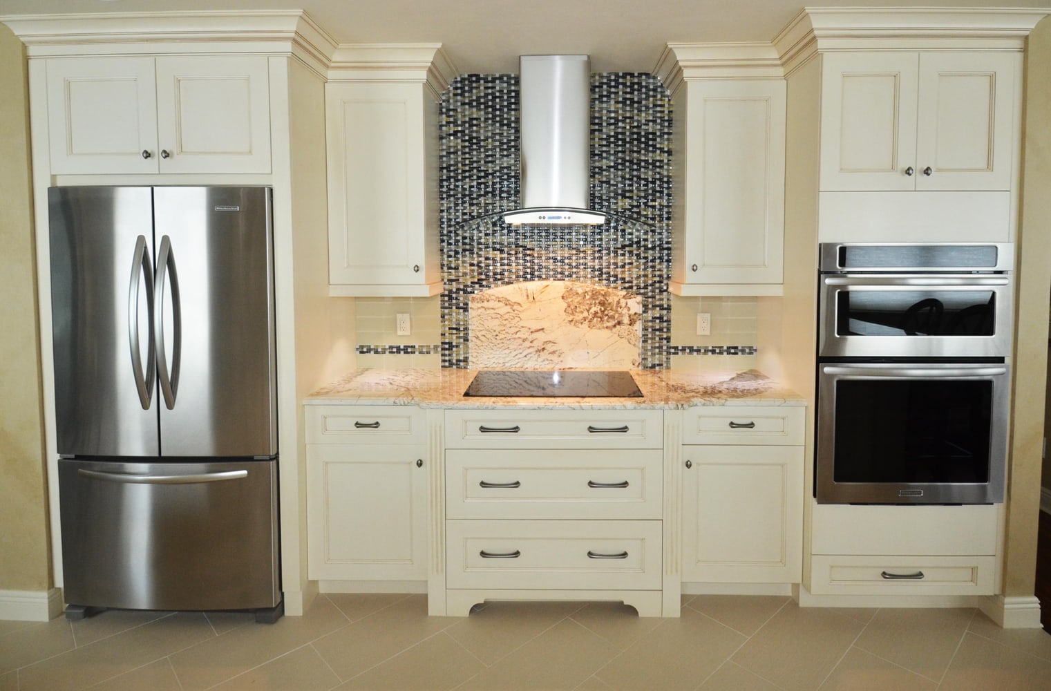 Tradittional Kitchen in Naples