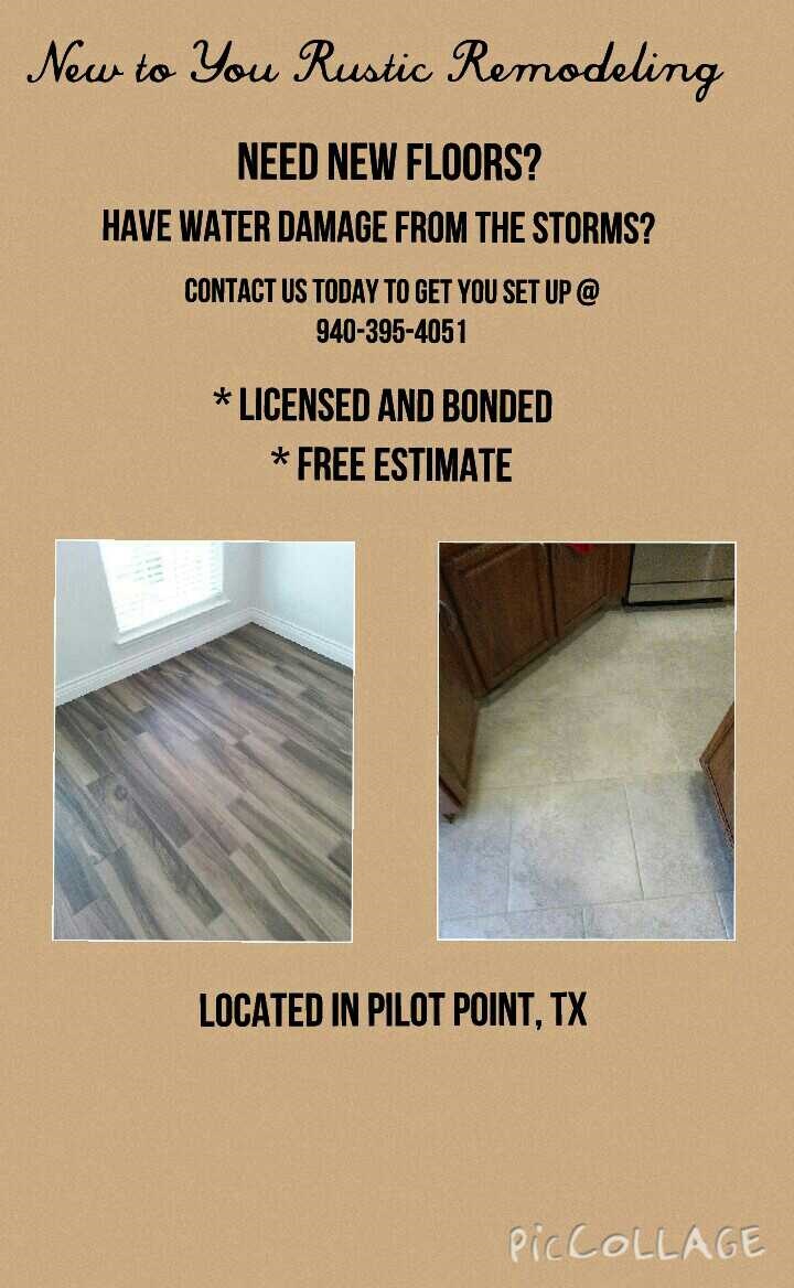 New to You Rustic and Repurposed Furniture