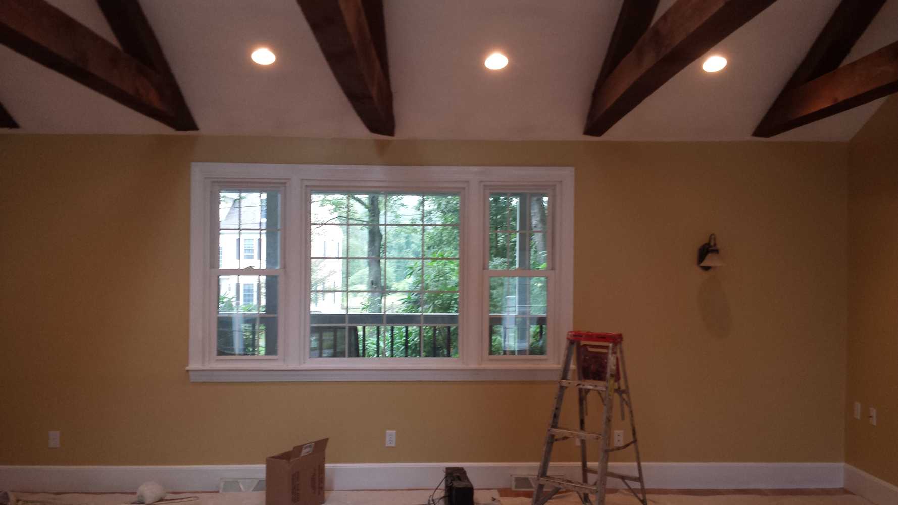 Before & After from Candella's Superior Painting, LLC