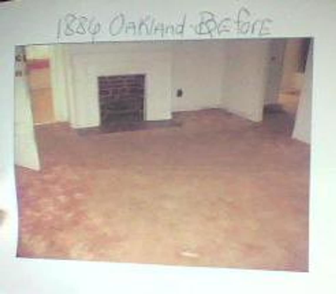 RENOVATION OF DINING ROOM