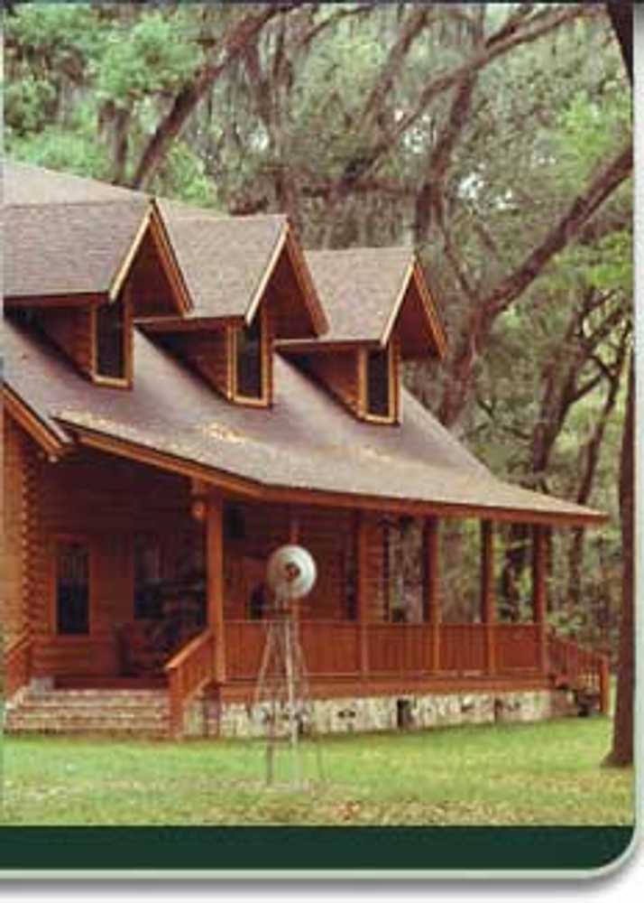 BK Cypress Log Homes WNC