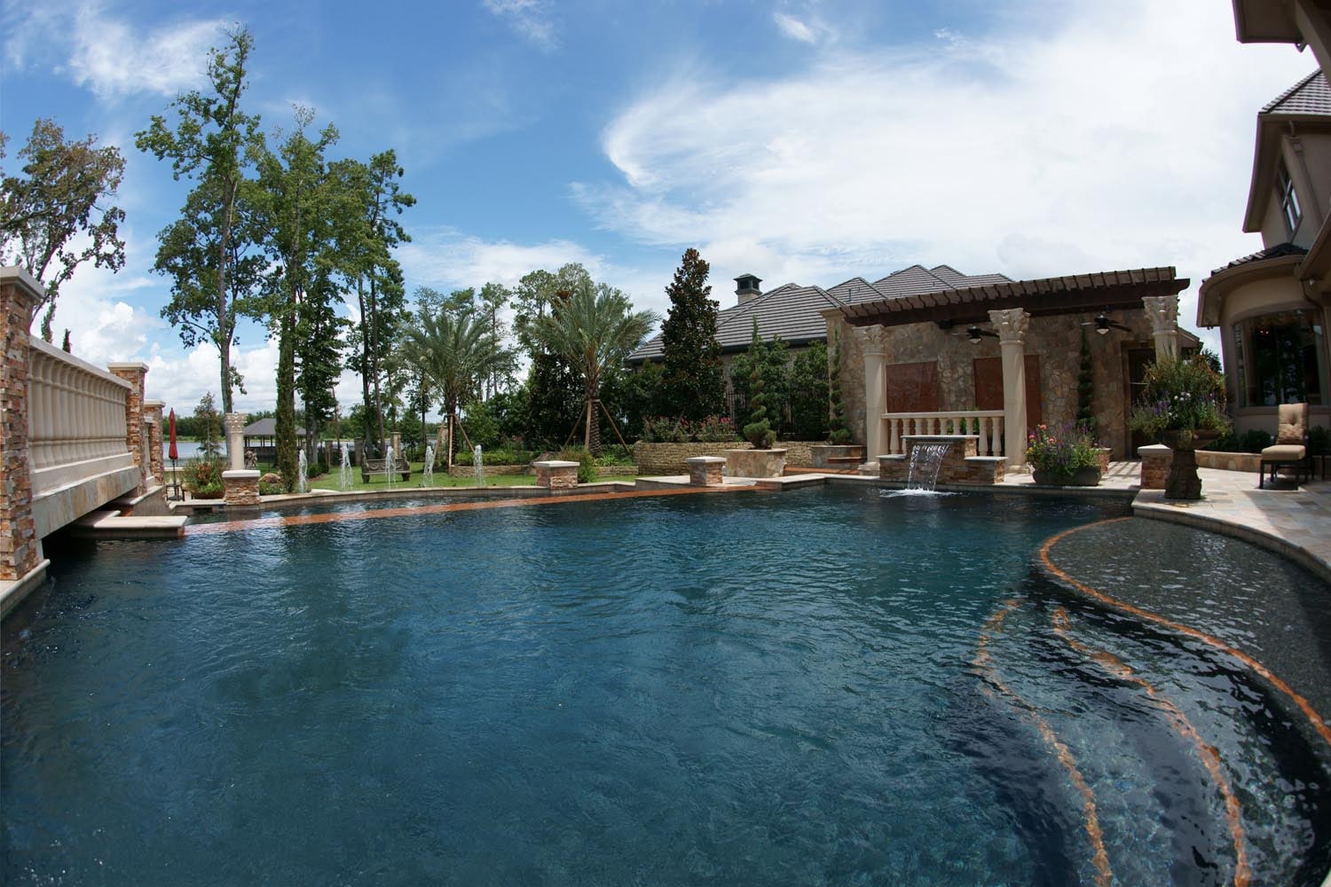 Custom Swimming Pools by Frontier Custom Builders, Inc.