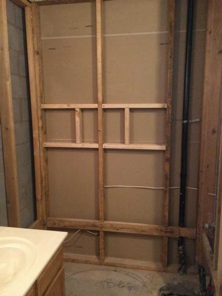 Shower Remodel