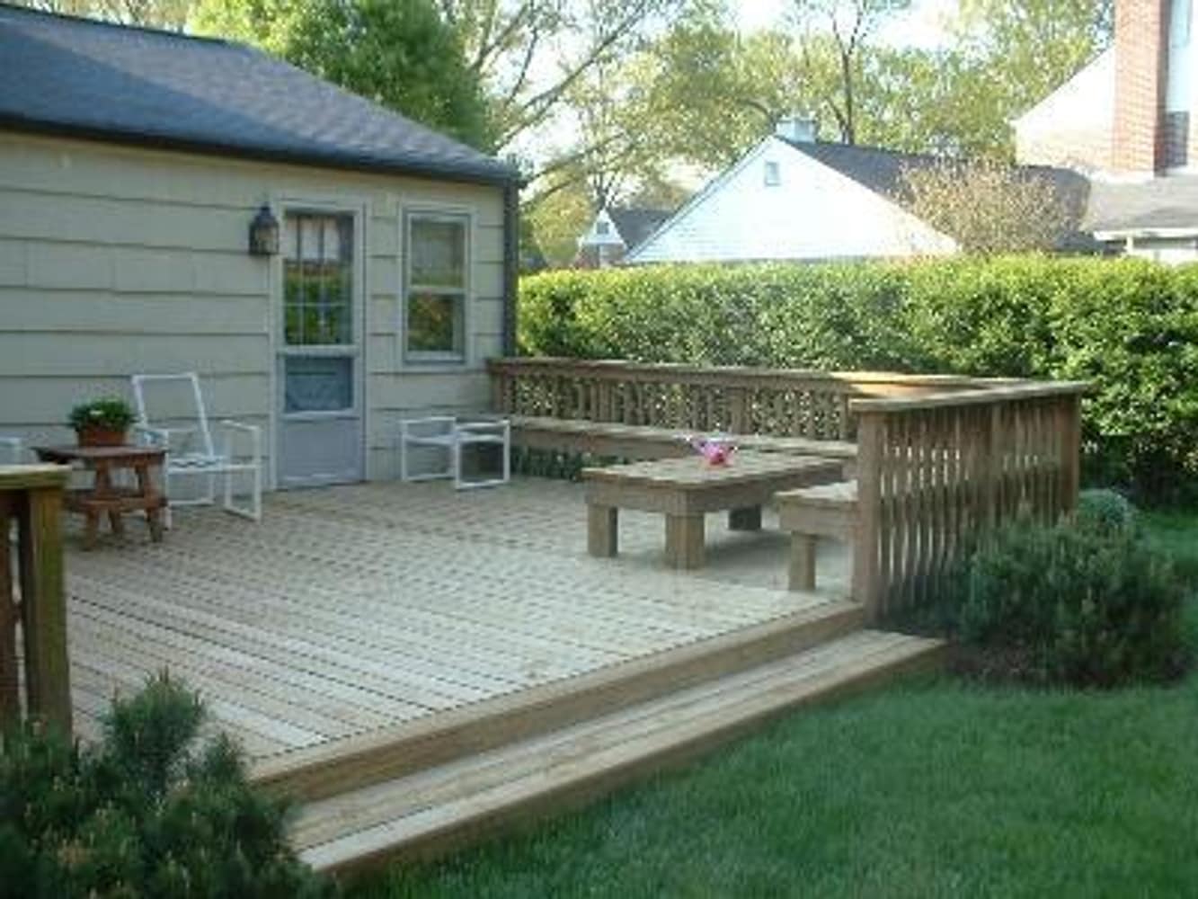 decks and porches